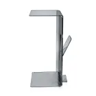 Konferenční stolek s plexisklovým stojanem na časopisy Made in Italy - Belle Viadurini