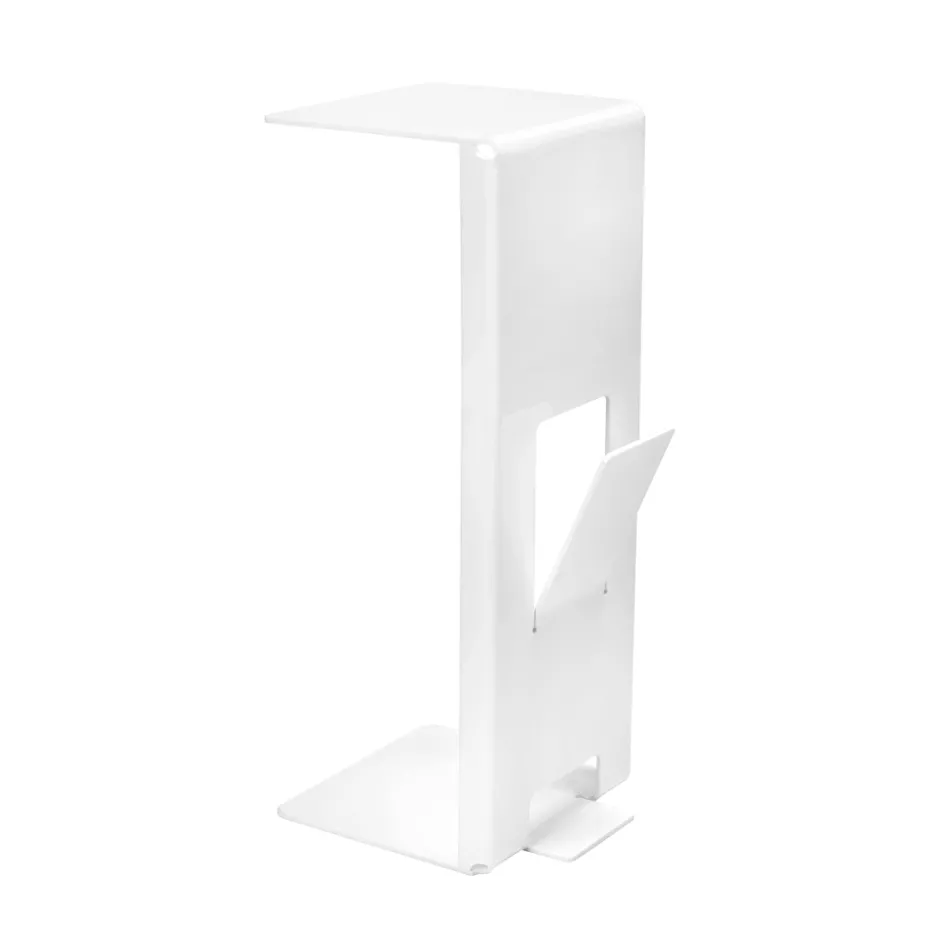 Konferenční stolek s plexisklovým stojanem na časopisy Made in Italy - Belle Viadurini