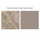 Designový konferenční stolek se 2 kulatými deskami v Gresu vyrobený v Itálii - Stockholmu Viadurini