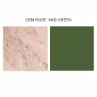 Designový konferenční stolek se 2 kulatými deskami v Gresu vyrobený v Itálii - Stockholmu Viadurini