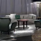 Konferenční stolek moderního designu ze dřeva, made in Italy, Loris Viadurini