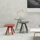 Vysoce kvalitní konferenční stolek z masivního jasanu Made in Italy - Ulma Viadurini