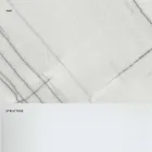 Designový konferenční stolek v mramoru se skleněnou základnou vyrobený v Itálii - Molino Viadurini