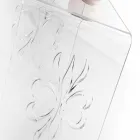 Design konferenční stolek v transparentní plexisklo Mandas Viadurini