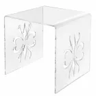 Design konferenční stolek v transparentní plexisklo Mandas Viadurini