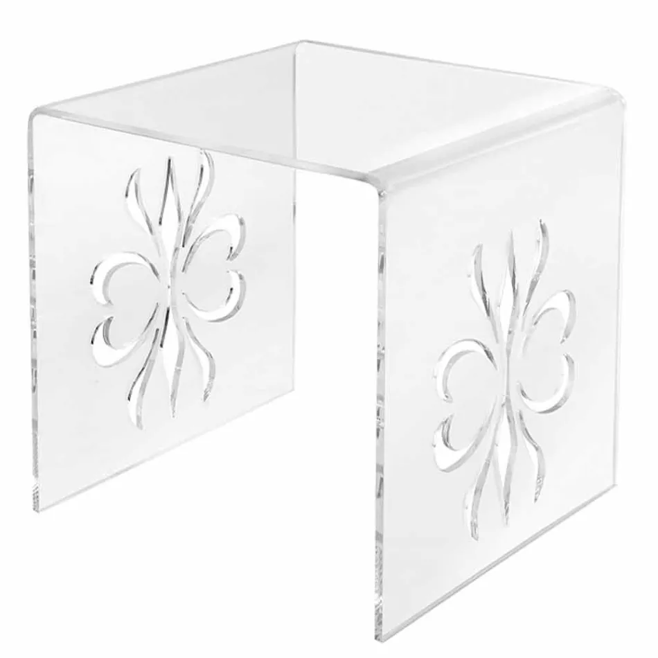 Design konferenční stolek v transparentní plexisklo Mandas Viadurini