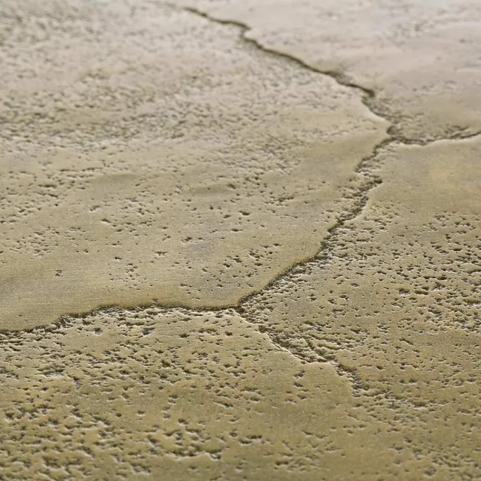 Homemotion starožitný a pokovený hliníkový konferenční stolek - Giacinta Viadurini