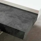 Konferenční stolek Fenix s průhlednými nohami vyrobený v Itálii - Justin Viadurini