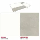 Konferenční stolek Fenix s průhlednými nohami vyrobený v Itálii - Justin Viadurini