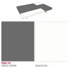 Konferenční stolek Fenix s průhlednými nohami vyrobený v Itálii - Justin Viadurini