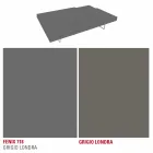 Konferenční stolek Fenix s průhlednými nohami vyrobený v Itálii - Justin Viadurini