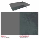 Konferenční stolek Fenix s průhlednými nohami vyrobený v Itálii - Justin Viadurini