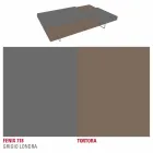 Konferenční stolek Fenix s průhlednými nohami vyrobený v Itálii - Justin Viadurini