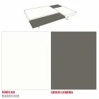 Konferenční stolek Fenix s průhlednými nohami vyrobený v Itálii - Justin Viadurini