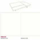 Konferenční stolek Fenix s průhlednými nohami vyrobený v Itálii - Justin Viadurini