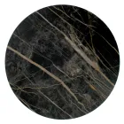 Kameninový konferenční stolek s ocelovou základnou Made in Italy - Aspira Viadurini