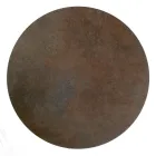 Kameninový konferenční stolek s ocelovou základnou Made in Italy - Aspira Viadurini