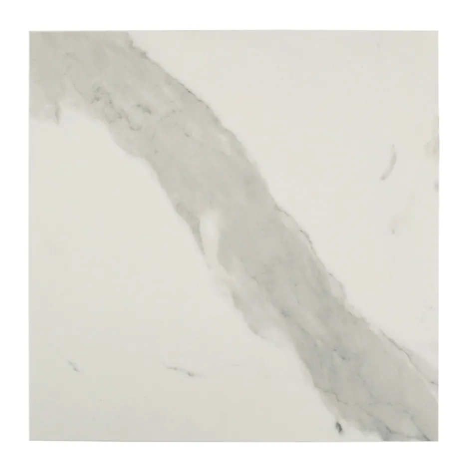 Kameninový konferenční stolek a ocelová základna Made in Italy - Birba Viadurini