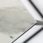 Kameninový konferenční stolek a ocelová základna Made in Italy - Birba Viadurini