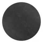 Konferenční stolek z porcelánu Grès a kulatého podstavce Made in Italy - Tullia Viadurini