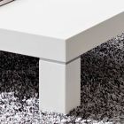 Konferenční stolek HPL s kovovými nohami vyrobený v Itálii - Nebbiolo Viadurini