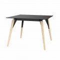 Konferenční stolek ze dřeva a HPL různých barev 2 velikosti - dřevo Faz od společnosti Vondom