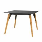 Konferenční stolek ze dřeva a HPL různých barev 2 velikosti - dřevo Faz od společnosti Vondom Viadurini