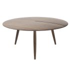 Konferenční stolek z masivního ořechu nebo popela vyrobeného v Itálii - Maxime Viadurini