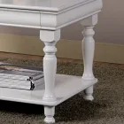 Konferenční stolek z masivního bukového dřeva Made in Italy - Frigg Viadurini