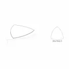 Konferenční stolek v lakovaném MDF s otočnou deskou vyrobený v Itálii - Lisa Viadurini