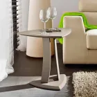 Konferenční stolek v lakovaném MDF vyrobený v Itálii, vysoká kvalita - Lisa Viadurini