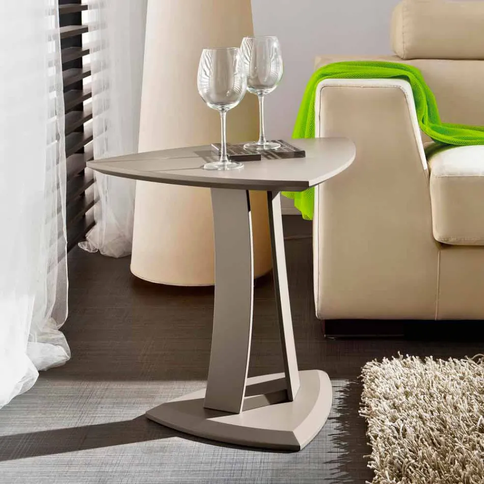 Konferenční stolek v lakovaném MDF vyrobený v Itálii, vysoká kvalita - Lisa Viadurini