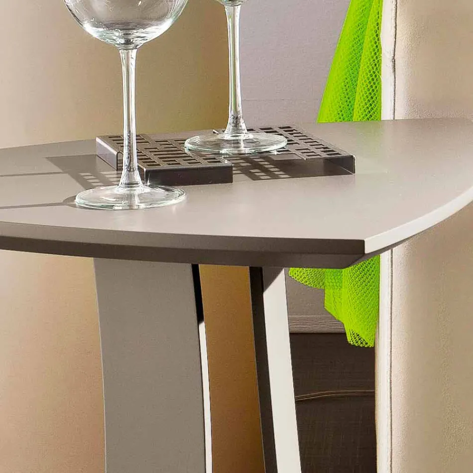 Konferenční stolek v lakovaném MDF vyrobený v Itálii, vysoká kvalita - Lisa Viadurini