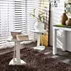 Konferenční stolek v lakovaném MDF vyrobený v Itálii, vysoká kvalita - Lisa Viadurini