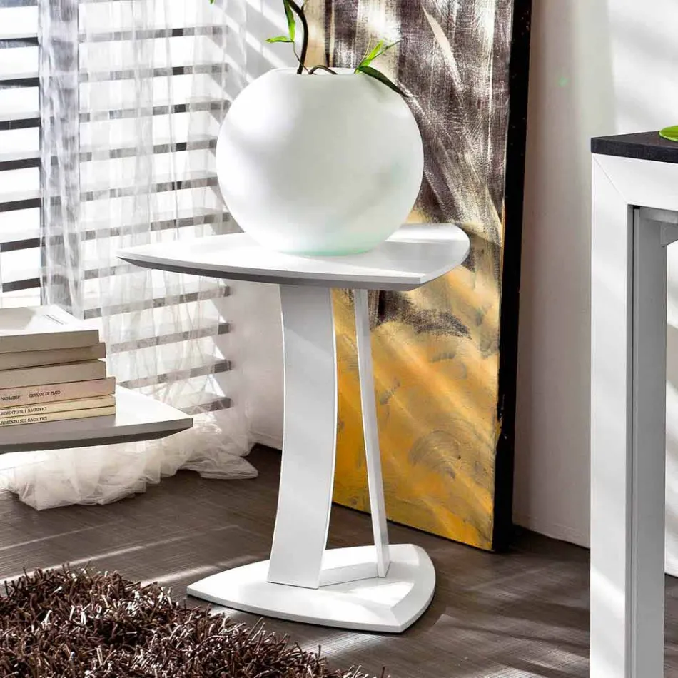 Konferenční stolek v lakovaném MDF vyrobený v Itálii, vysoká kvalita - Lisa Viadurini