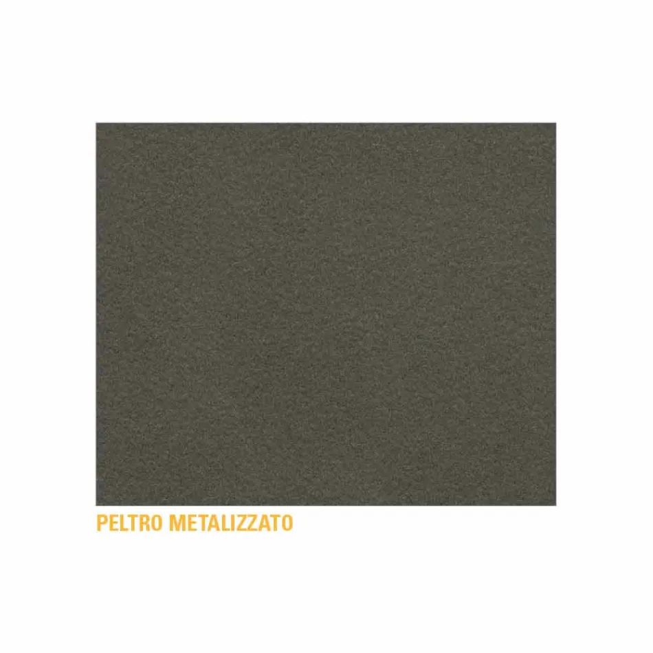 Kovový konferenční stolek s podnosem vyrobeným v Itálii - Numbo Viadurini