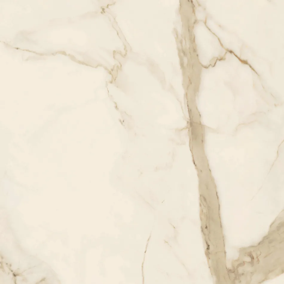 Kovový konferenční stolek Keramická deska s úložným prostorem - Emirate Viadurini