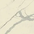 Kovový konferenční stolek Keramická deska s úložným prostorem - Emirate Viadurini