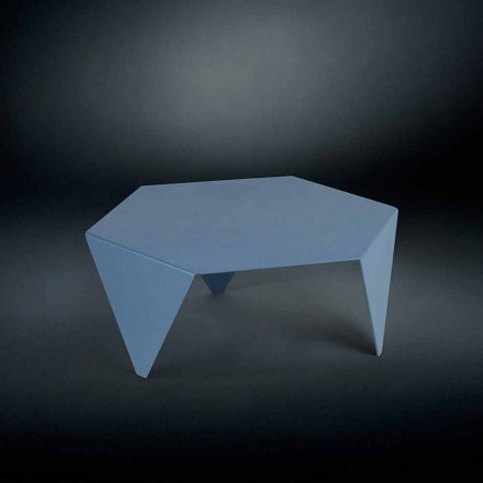 Konferenční stolek kovový žijící laser cut Ruche Viadurini