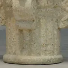 Kamenný a skleněný konferenční stolek s klasickým designem Balos Viadurini