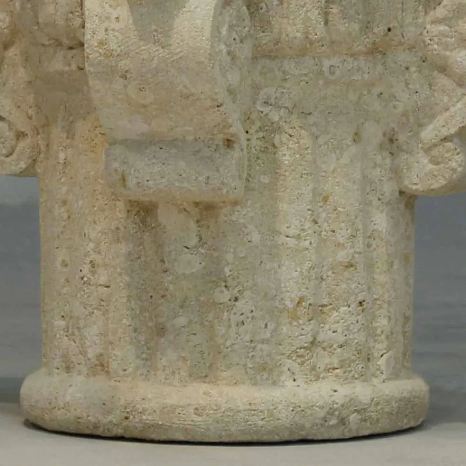 Kamenný a skleněný konferenční stolek s klasickým designem Balos Viadurini