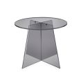 Plexisklový konferenční stolek s různými povrchovými úpravami vyrobený v Itálii - Aurora