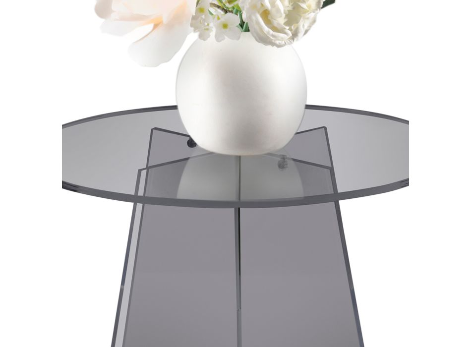 Plexisklový konferenční stolek s různými povrchovými úpravami vyrobený v Itálii - Aurora Viadurini