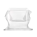 Ručně tažený konferenční stolek z plexiskla Made in Italy - Pippo Viadurini