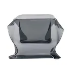 Ručně tažený konferenční stolek z plexiskla Made in Italy - Pippo Viadurini