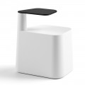 Konferenční stolek z polyetylenu s deskou Hpl Made in Italy - Clio
