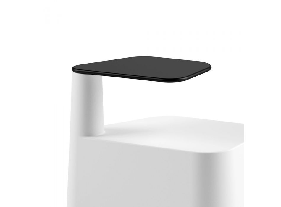 Konferenční stolek z polyetylenu s deskou Hpl Made in Italy - Clio Viadurini