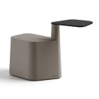 Konferenční stolek z polyetylenu s deskou Hpl Made in Italy - Clio Viadurini