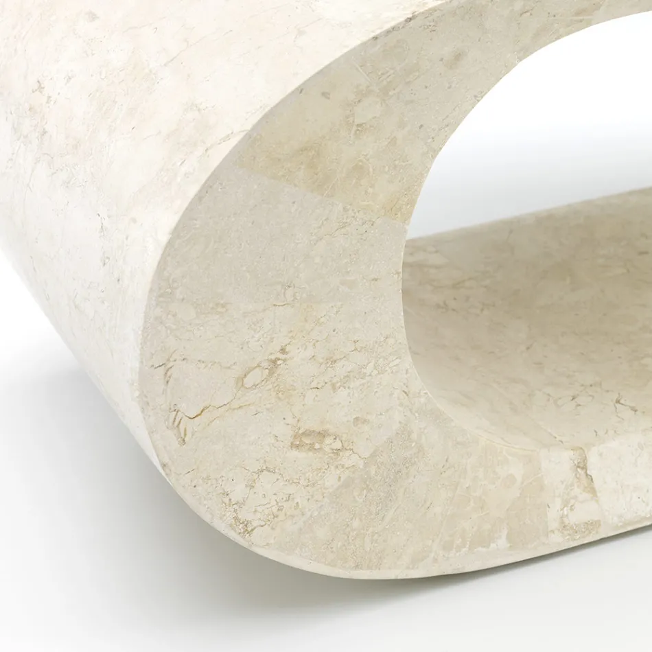 Konferenční stolek / TV stolek Fossil Stone - Jasper Viadurini