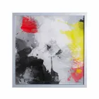 Modern coffee metal 50x50cm obývací pokoj Nina, made in Italy Viadurini